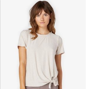 Beyond Yoga Tie T-shirt